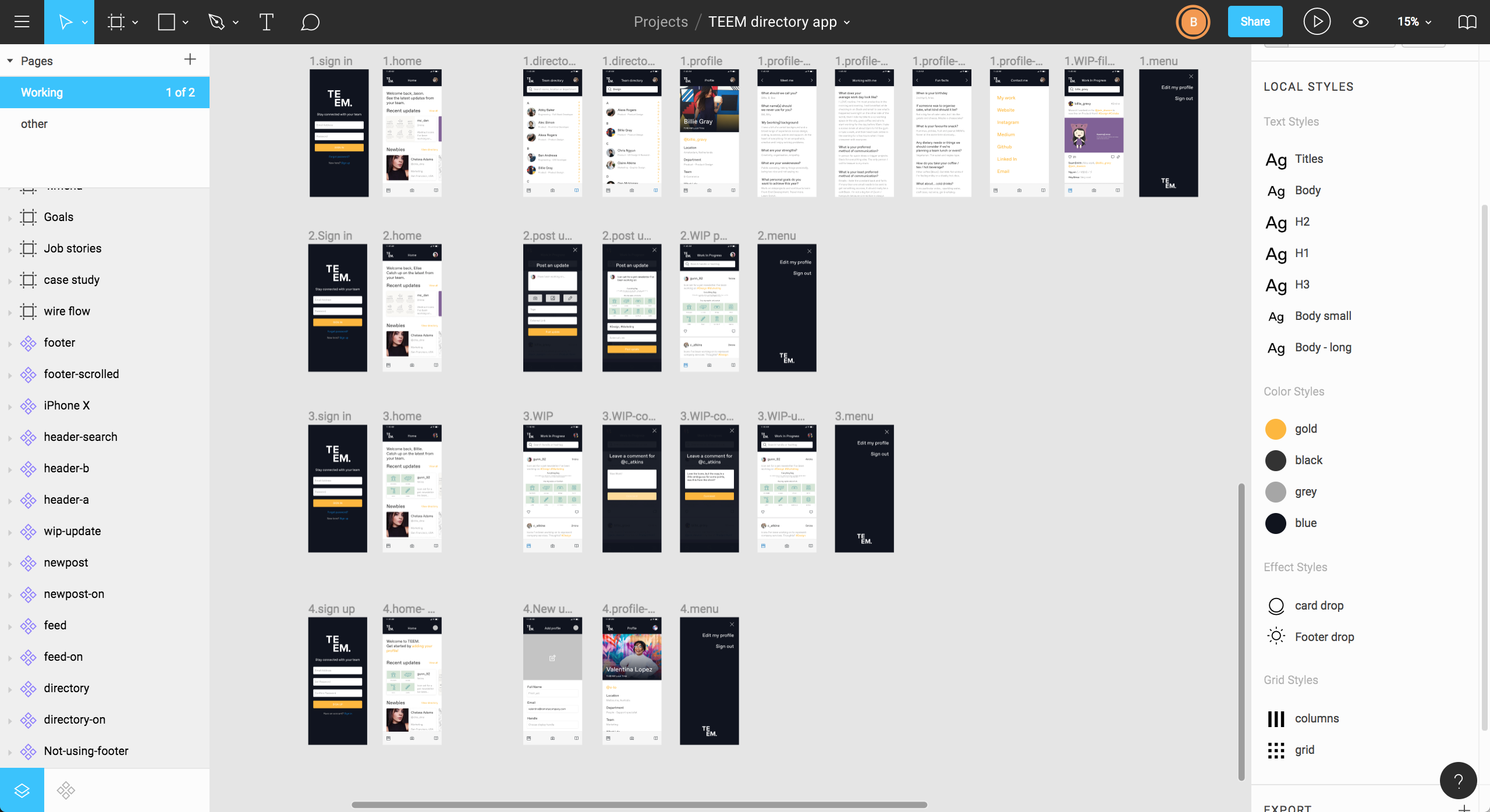 2015 Wireframe