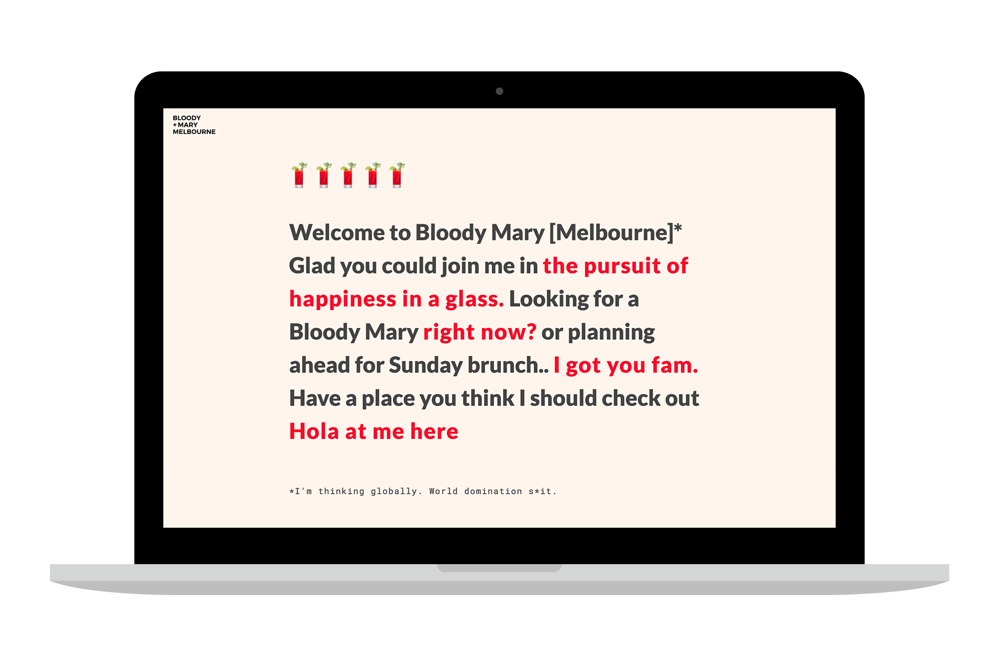 bloody mary review website